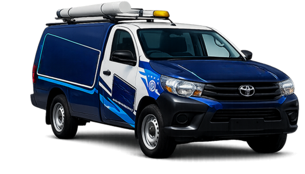 Bondi Blocked Drains service van