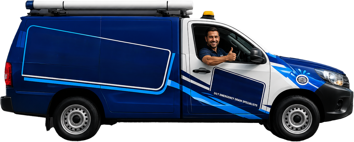 Bondi Blocked Drains service van