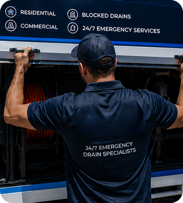 Licensed blocked drain plumber servicing a Bondi home