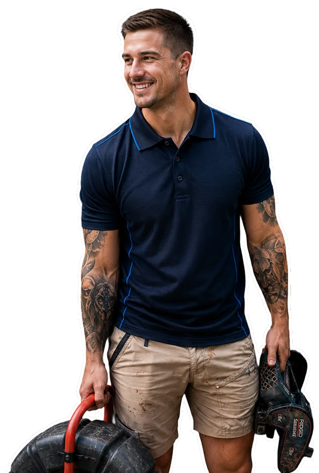 Plumber with drain cleaning equipment in Bondi